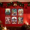6 Pack Christmas Diamond Painting Kits for Adults- Christmas Diamond Art Kits for Adults, Christmas Tree Snowman Boots Santa Claus Truck Gnome Diamond Painting for Home Wall Decor 12x16 Inch